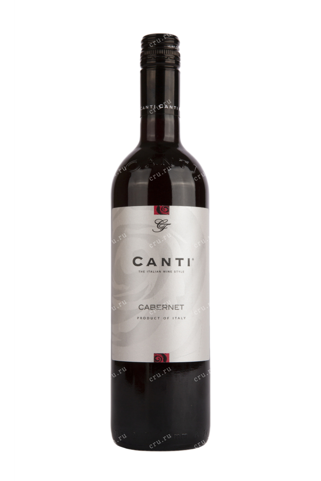 Вино Cabernet Canti 2020 0.75 л