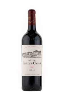 Вино Chateau Pontet-Canet Grand Cru Classe Pauillac AOC 2012 0.75 л