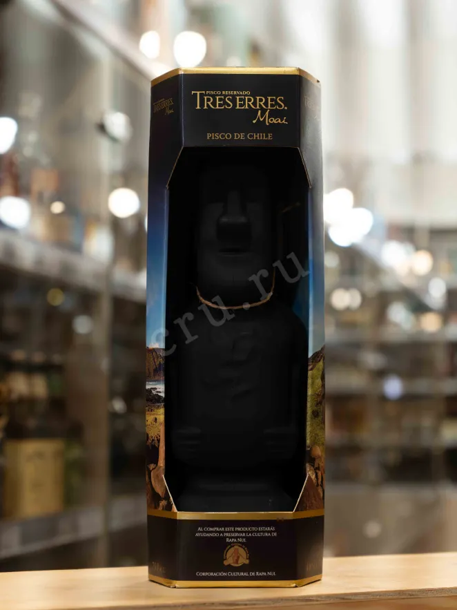 В магазине Крю Профи Tres Erres Moai Reservado 0.75 л