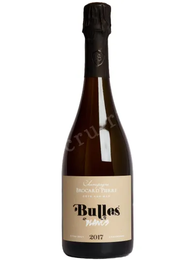 Шампанское Brocard Pierre Bulles de Blancs Extra Brut 2017 0.75 л