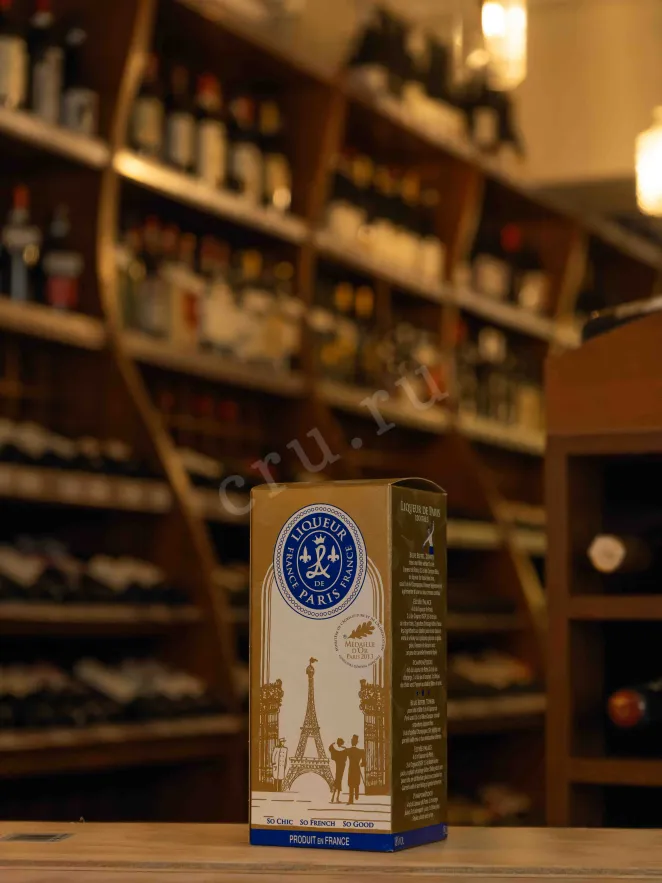 В магазине Крю Профи De Paris gift box 0.35 л
