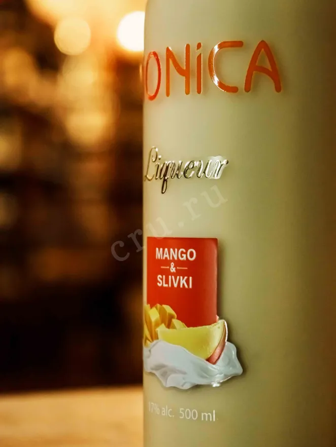 В магазине Крю Профи Bionica Mango & Slivki 0.5 л