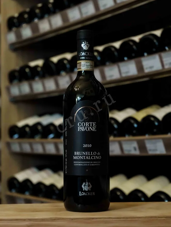 В магазине Крю Профи Corte Pavone Brunello di Montalcino 2010 0.75 л