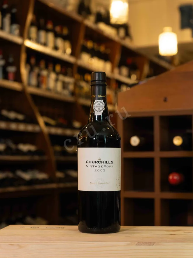 В магазине Крю Профи Churchills Vintage Port 2003 0.75 л