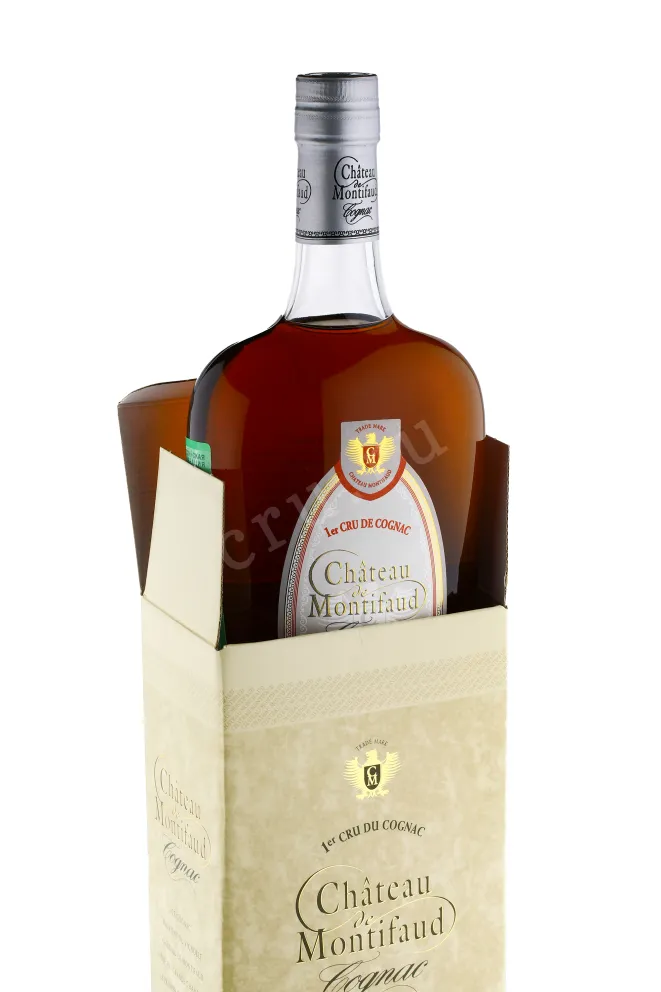 Коньяк Chateau de Montifaud Grande Champagne VSOP in gift box  0.7 л