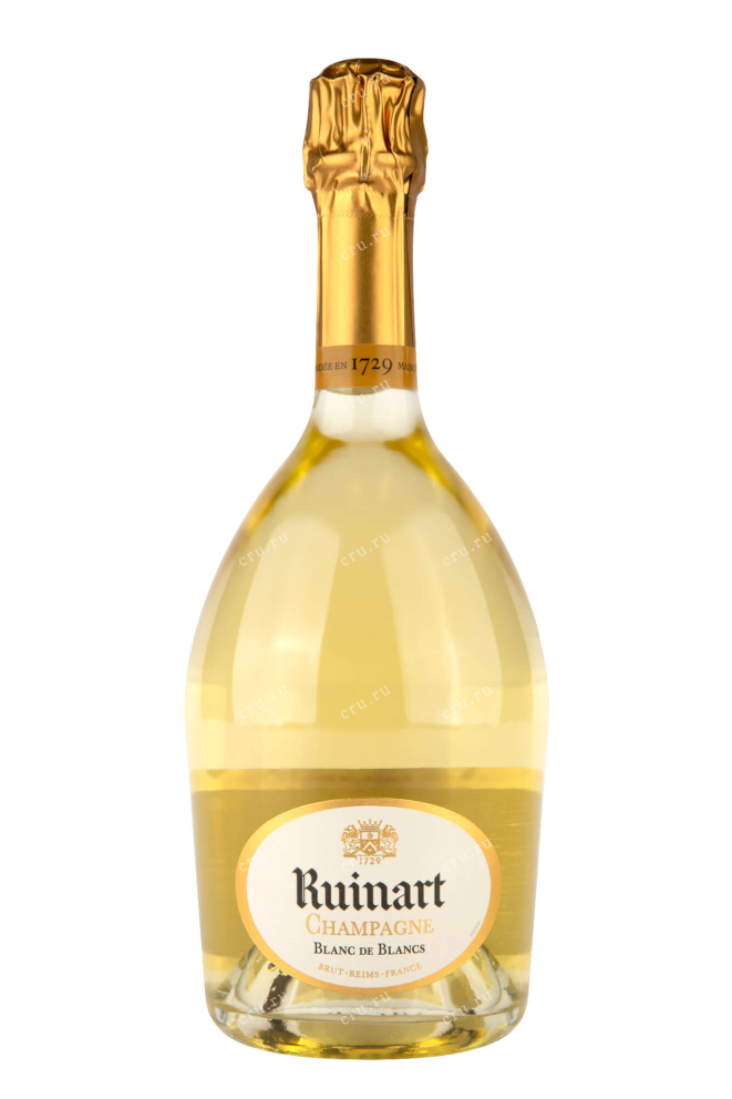 Шампанское Ruinart Blanc de Blancs 2018 0.75 л