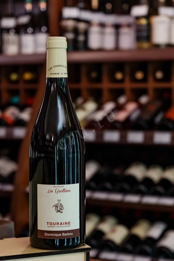 В магазине Крю Профи Dominique Barbou Sauvignoin Blanc Touraine AOC 2024 0.75 л
