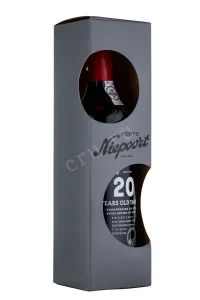 Портвейн Niepoort 20 years Tawny  0.75 л