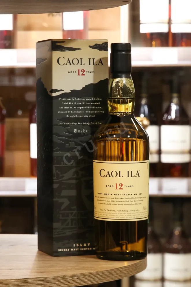 В магазине Крю Профи Caol Ila 12 years old with gift box 0.7 л