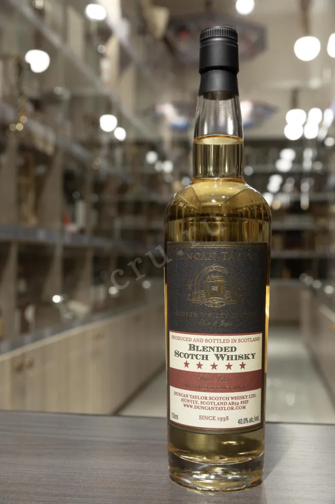 В магазине Крю Профи Duncan Taylor Five Star Blended 0.75 л