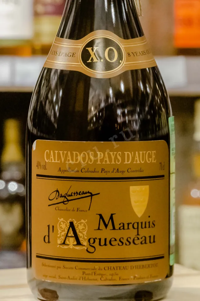 В магазине Крю Профи Marquis d'Aguesseau XO 8 years 0.7 л