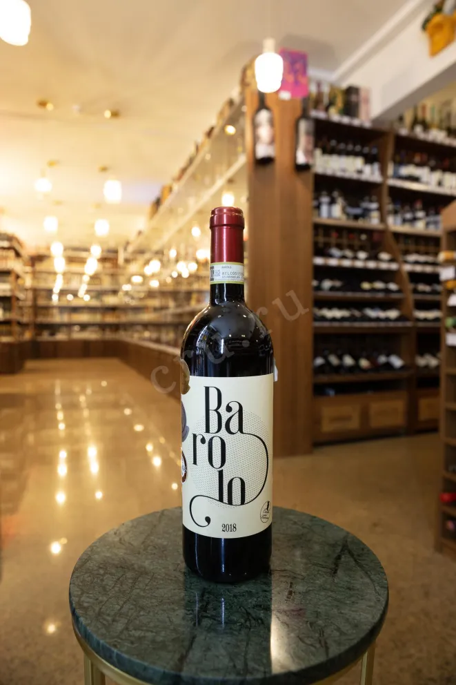 В магазине Крю Профи Casali del Barone Barolo DOCG 2018 0.75 л