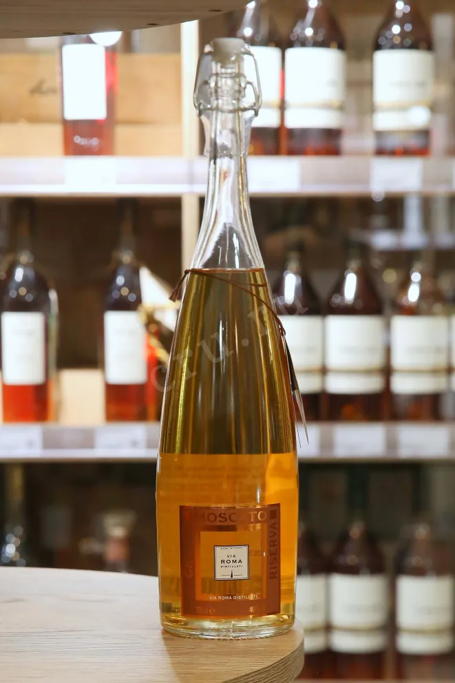 В магазине Крю Профи Via Roma Moscato Riserva 0.7 л
