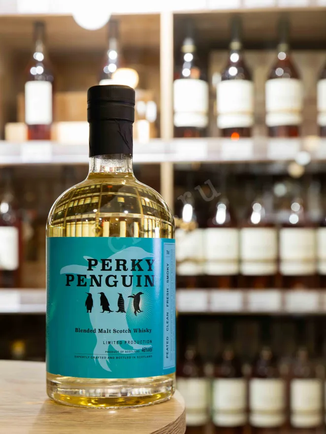 В магазине Крю Профи Perky Penguin Peated Blended Malt 0.7 л