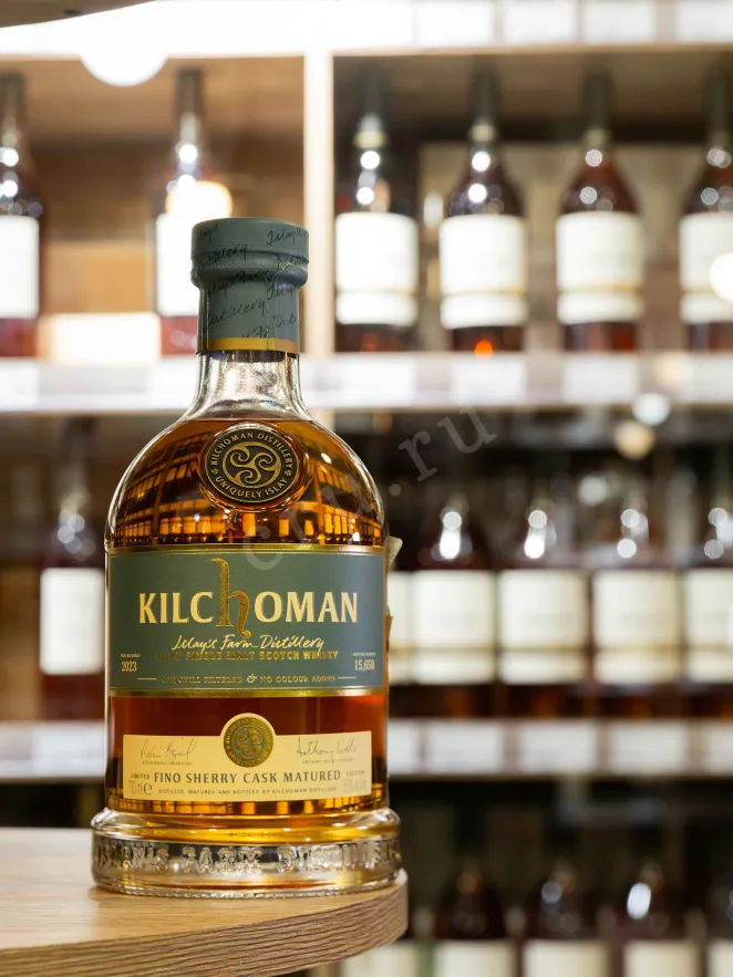 В магазине Крю Профи Kilchoman Fino Sherry Cask Matured gift box 0.7 л