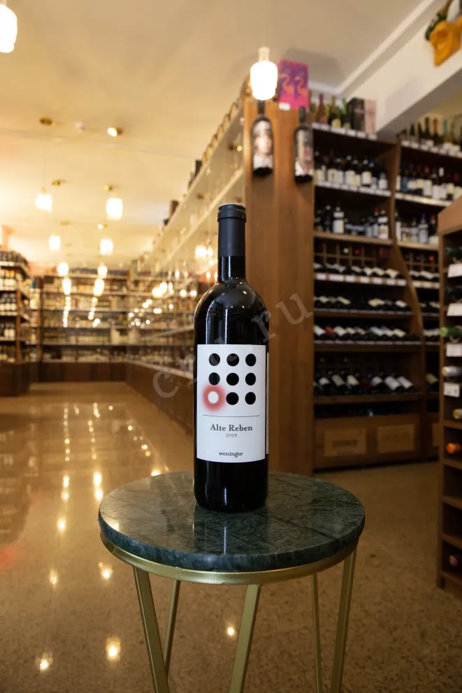В магазине Крю Профи Wieninger Alte Reben Blaufränkisch 2005 0.75 л