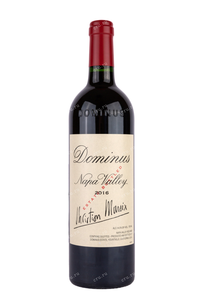 Вино Dominus Estate 2016 0.75 л