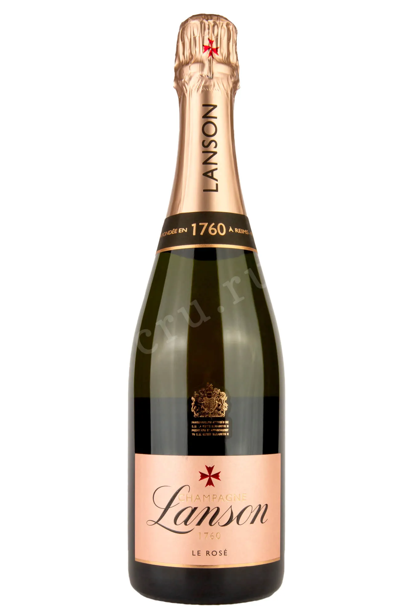 Фото — Шампанское Lanson le Rose Brut  0.75 л