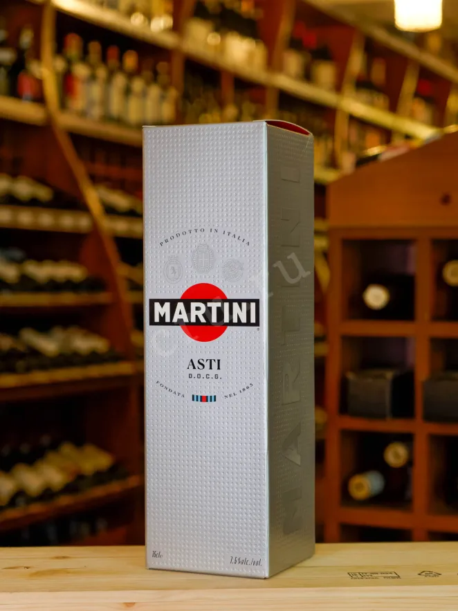 В магазине Крю Профи Martini Asti gift box 2024 0.75 л