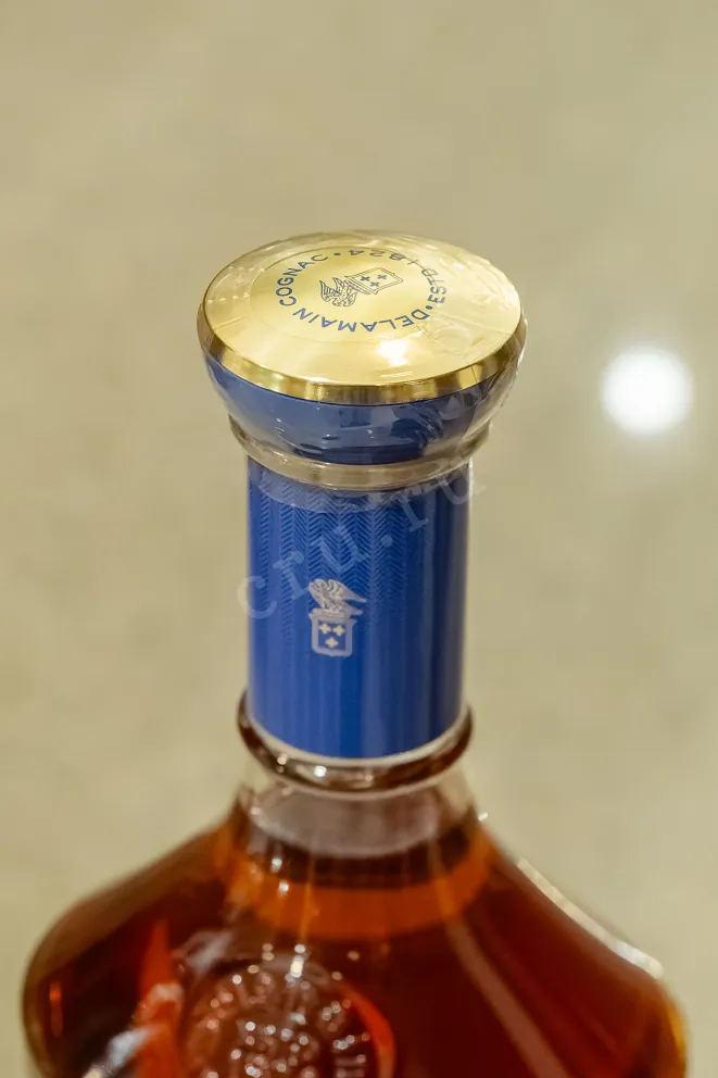 Пробка Delamain XO Grande Champagne in gift box 0.7 л