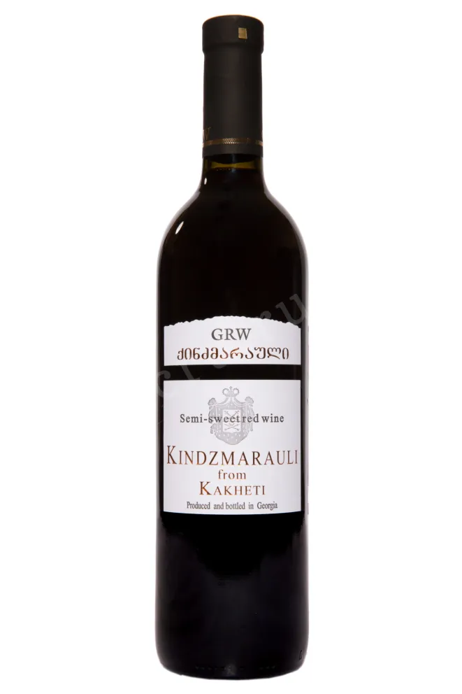 Вино GRW Kindzmarauli from Kakheti 2022 0.75 л