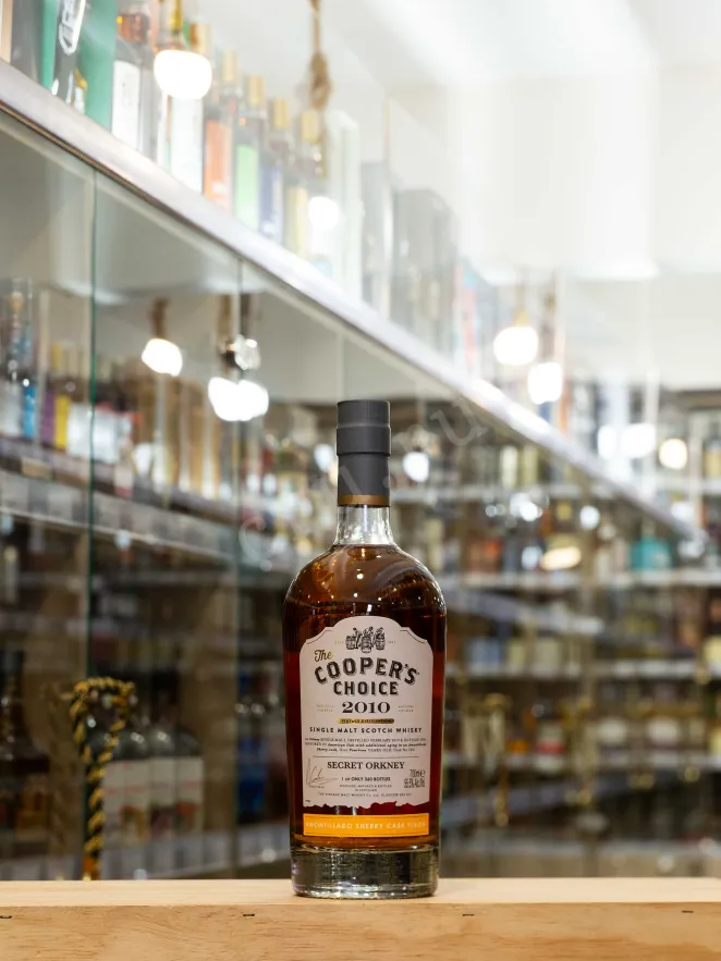 В магазине Крю Профи The Cooper's Choice Secret Orkney Amontillado Sherry Cask Finish in gift box 2010 0.7 л