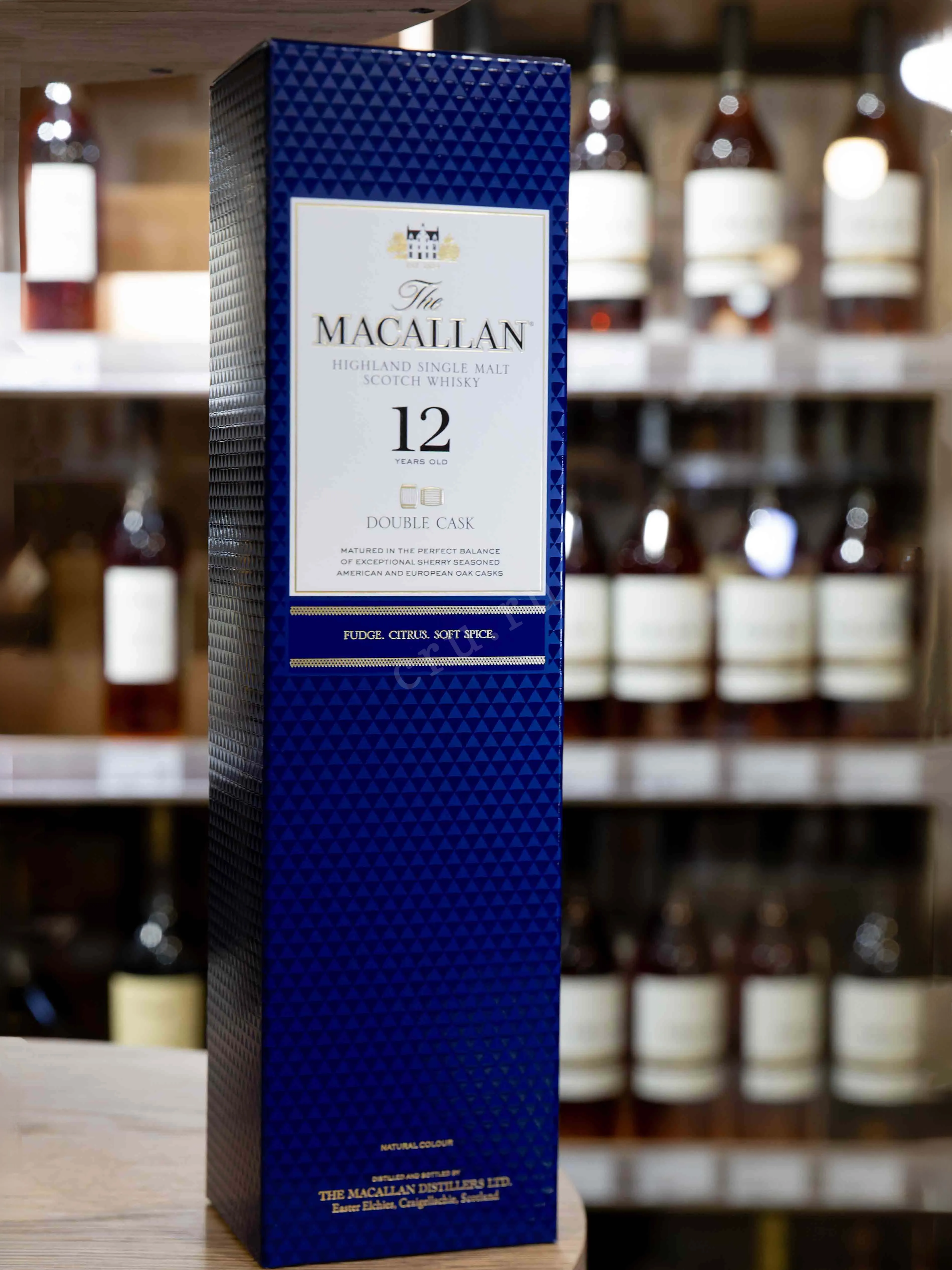 Macallan 12 years Double Cask 0.7 л купить - Шотландский виски