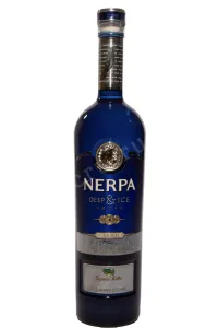 Водка Нерпа Органик Глубина и Лёд  0.7 л