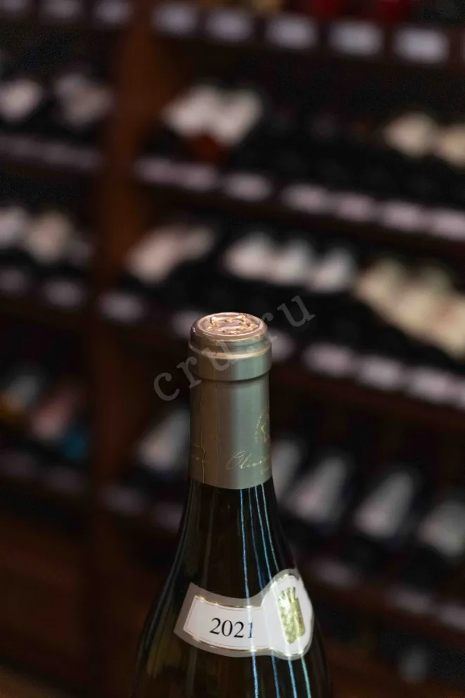 Пробка Olivier Tricon Chablis Premier Cru Montmains 2022 0.75 л