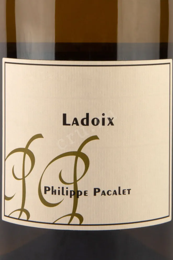 Этикетка Philippe Pacalet Ladoix 2018 1.5 л