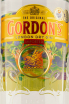 Этикетка Gordons London Dry 0.75 л