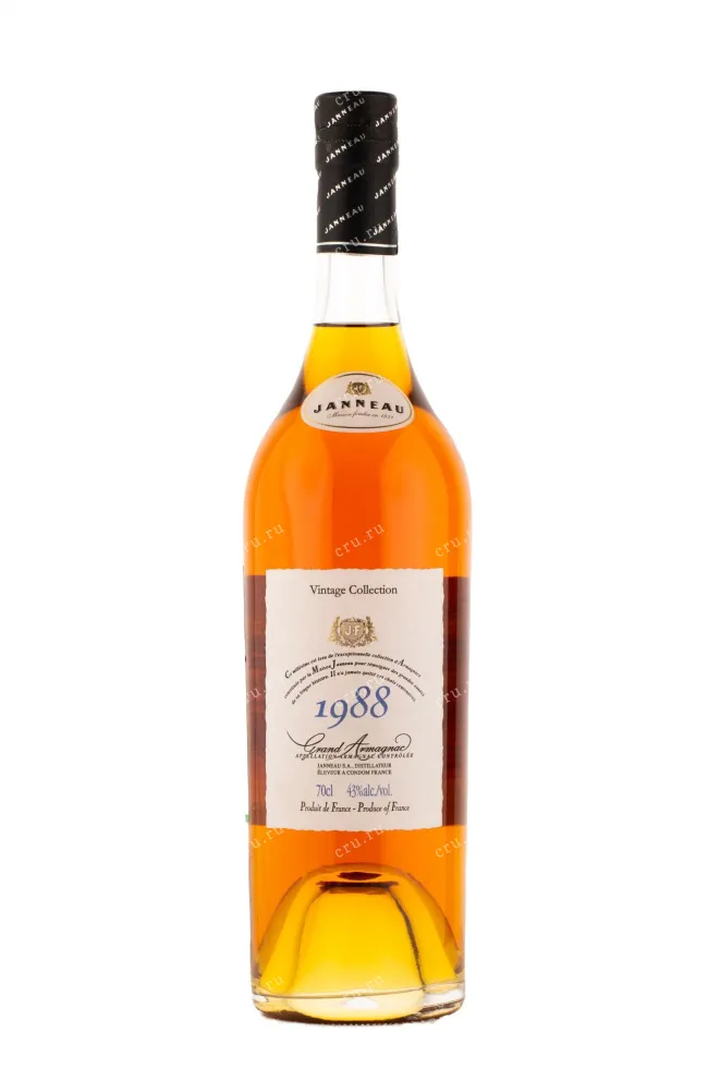 Арманьяк Janneau 1988 0.7 л