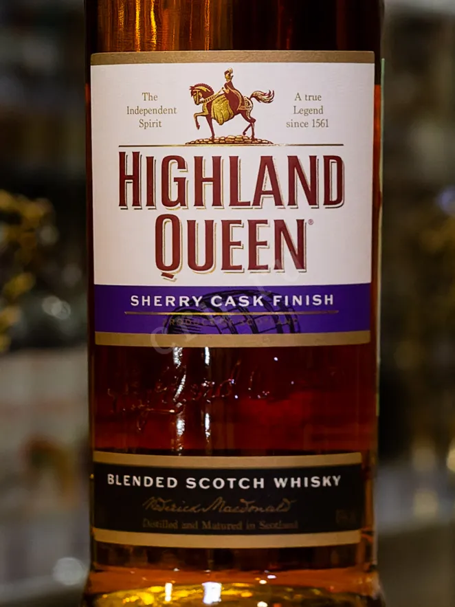 В магазине Крю Профи Highland Queen Sherry Cask Finish 0.7 л