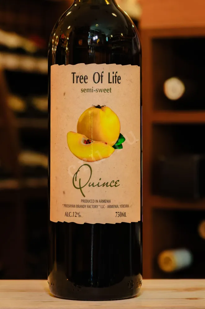В магазине Крю Профи Tree Of Life Quince 0.75 л