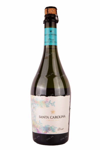 Игристое вино Santa Carolina Brut 2022 0.75 л