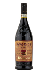 Вино Cantine Aldegheri Amarone della Valpolicella Classico 2015 0.75 л
