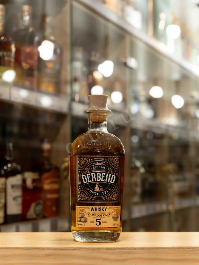 В магазине Крю Профи Derbend Distillerie Calvados Cask 5 years 0.5 л