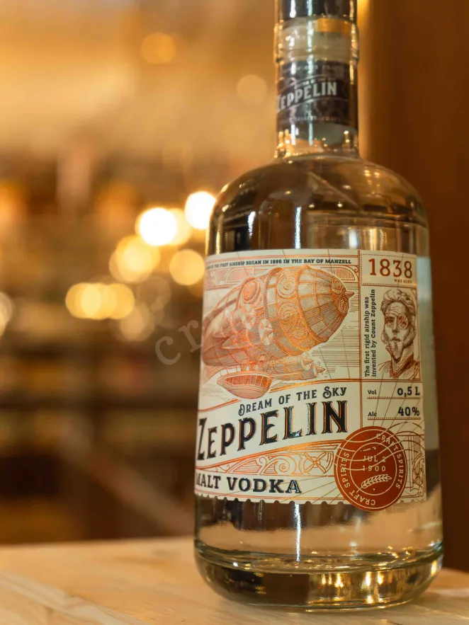В магазине Крю Профи Zeppelin Malt 0.5 л