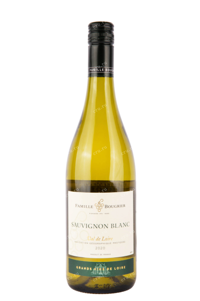 Вино Sauvignon Blanc Famille Bougrier 2020 0.75 л