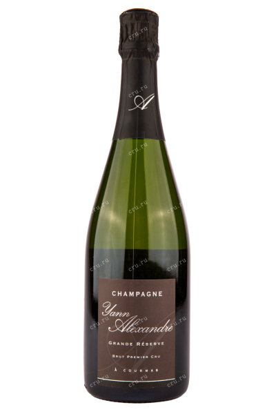 Шампанское Yann Alexandre Grande Reserve Brut 2013 0.75 л