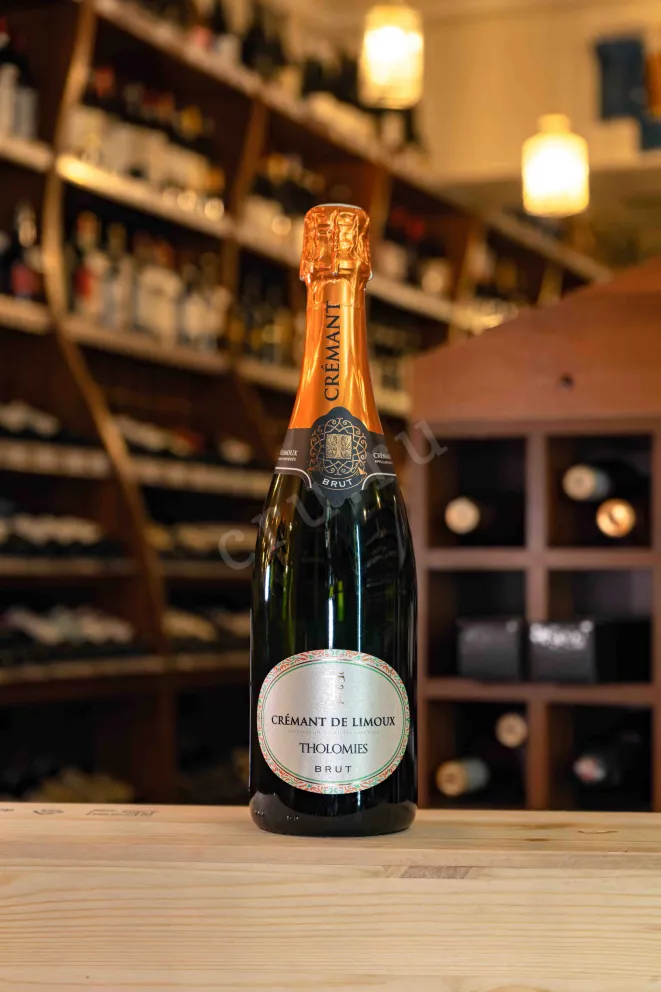 В магазине Крю Профи Tholomies Cremant de Limoux Brut  2023 0.75 л