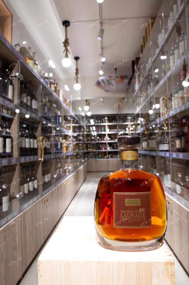 В магазине Крю Профи Chateau de Laubade Intemporel Hors D'Age (Carafe Aramis) 0.7 л