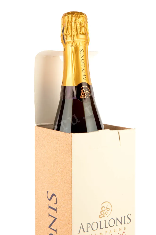 В подарочной коробке Apollonis Les Sources du Flagot 2013 0.75 л