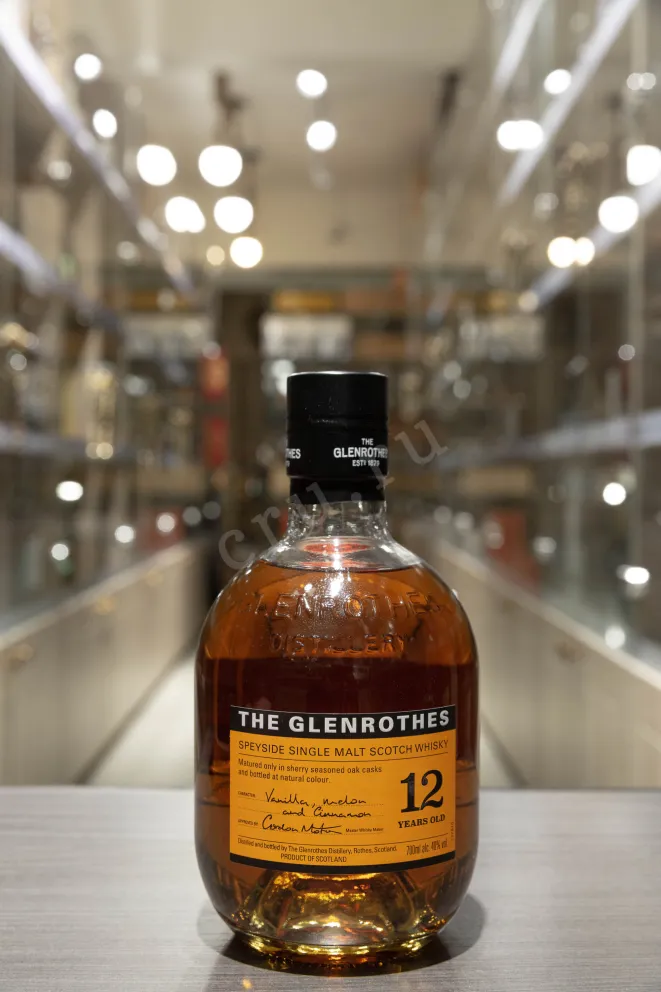 В магазине Крю Профи Glenrothes 12 years 0.7 л