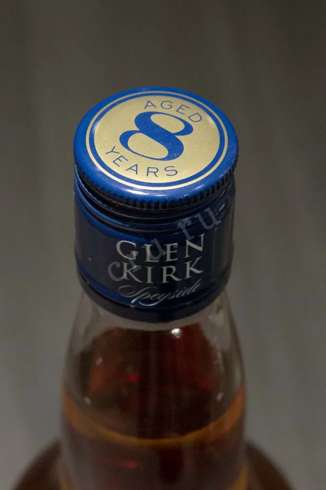 Пробка Glen Kirk Speyside 8 years in tube 0.7 л