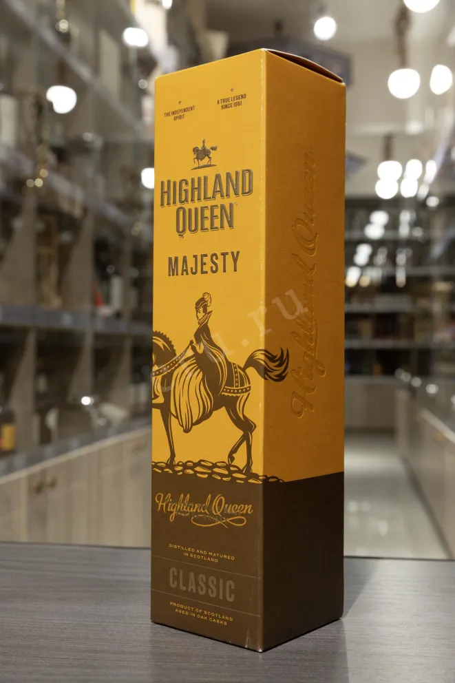 В магазине Крю Профи Highland Queen Majesty Classic 0.7 л