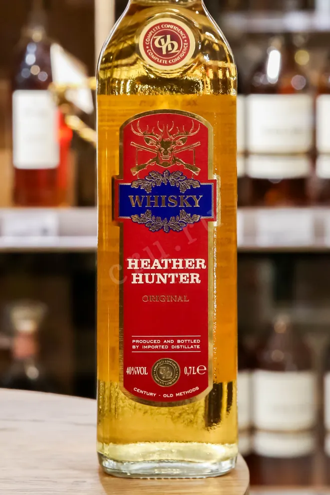 В магазине Крю Профи Heather Hunter 3 years 0.7 л
