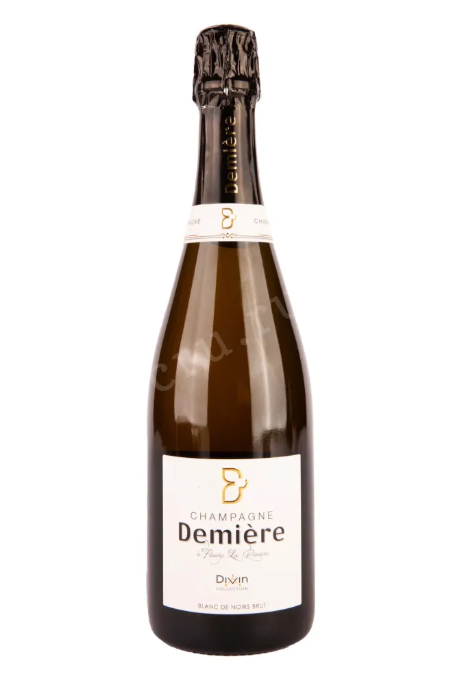 Шампанское Demiere Divin Blanc de Noirs Brut  0.75 л