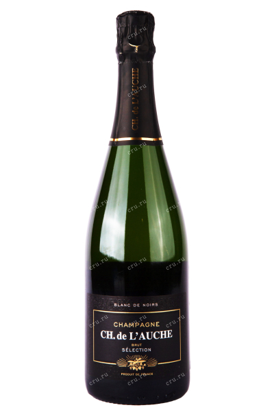 Шампанское Brut Selection Blanc de Noirs Champagne CH. de L'Auche  0.75 л