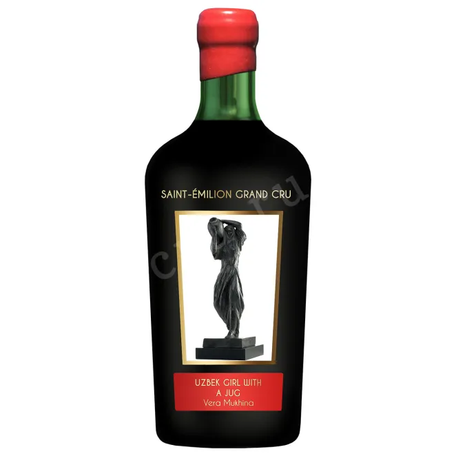 Вино Chateau La Grace Dieu des Prieurs Art Russe Saint-Emilion Grand Cru 2018 1.5 л